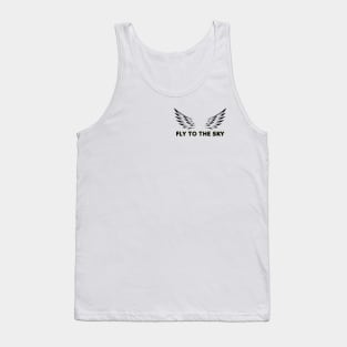 Fly To The Sky Wings Tank Top